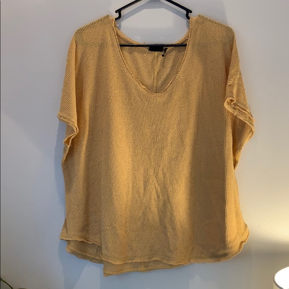 Out from under urban outfitters tshirt